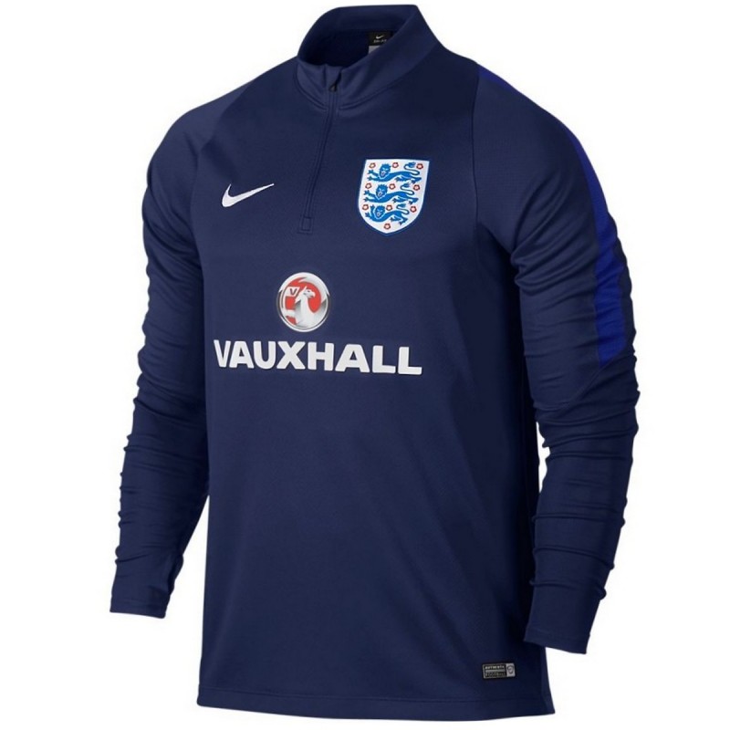 England football team tech training sweatshirt 2016/17 navy - Nike
