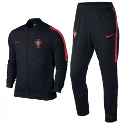 Tuta da rappresentanza Nazionale Portogallo 2016/17 nero - Nike