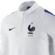 Tech sweat top d'entrainement France 2016/17 blanc - Nike