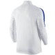 Tech sweat top d'entrainement France 2016/17 blanc - Nike