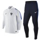 Chandal tecnico entreno seleccion Francia 2016/17 blanco - Nike