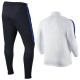 Chandal tecnico entreno seleccion Francia 2016/17 blanco - Nike