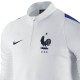 Chandal tecnico entreno seleccion Francia 2016/17 blanco - Nike