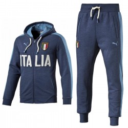 Tuta da rappresentanza Denim nazionale Italia 2016/17 - Puma