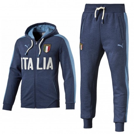 Italia chandal de presentacion Denim 2016/17 - Puma