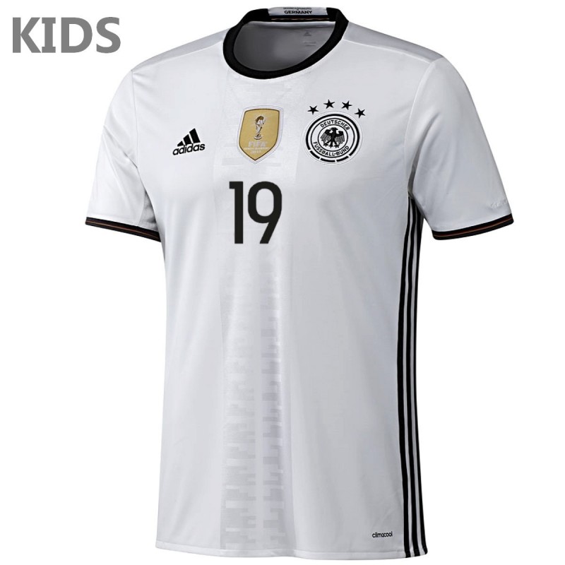 2016/17 Kids Adidas Germany Home Jersey