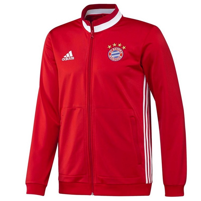 Bayern Munich red training tracksuit 2016/17 - Adidas - SportingPlus.net