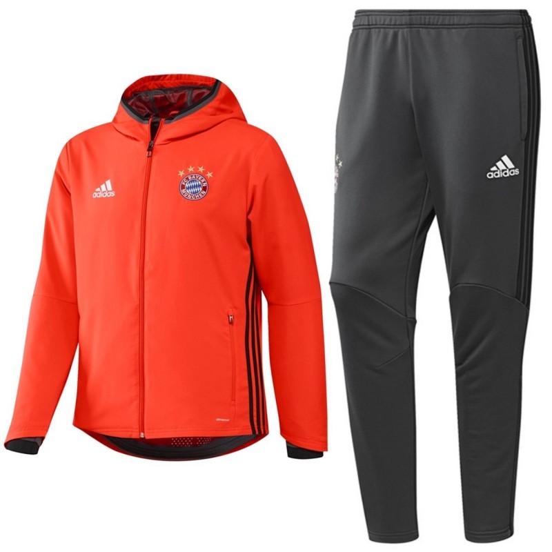 Verloren masker Onbemand Bayern Munich presentation tracksuit 2016/17 - Adidas - SportingPlus.net