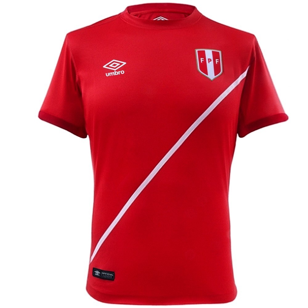 Camiseta de futbol seleccion Peru segunda 2016 Umbro SportingPlus