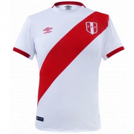 Peru national team Home football shirt 