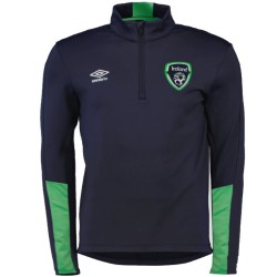 Felpa tecnica allenamento Irlanda (Eire) 2016/17 - Umbro