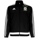 Tuta rappresentanza nera nazionale Galles 2016/17 - Adidas
