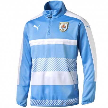 Uruguay-Nationalmannschaft Technical Trainingssweat 2016/17 - Puma