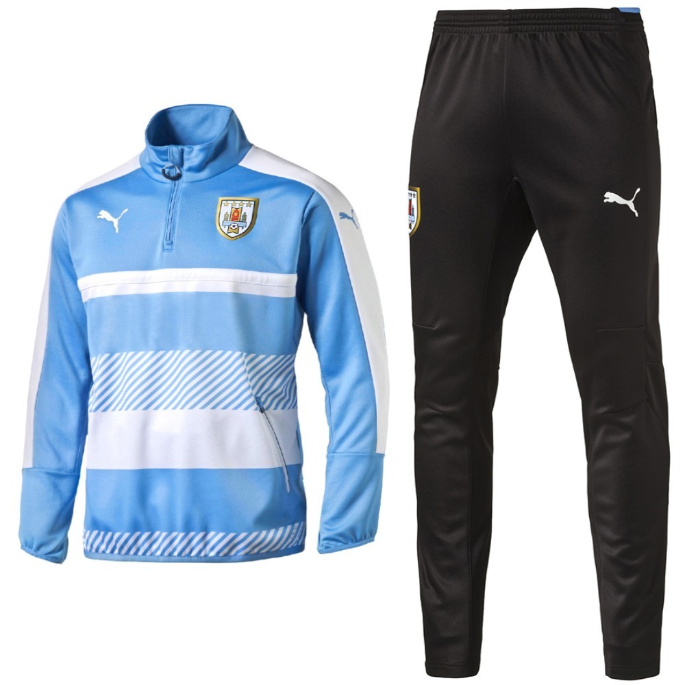 Survetement Tech d entrainement Uruguay 2016 17 Puma SportingPlus