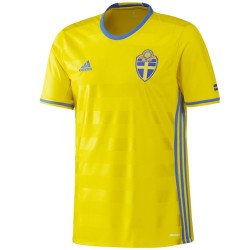 Maglia calcio Nazionale Svezia Home 2016/17 - Adidas