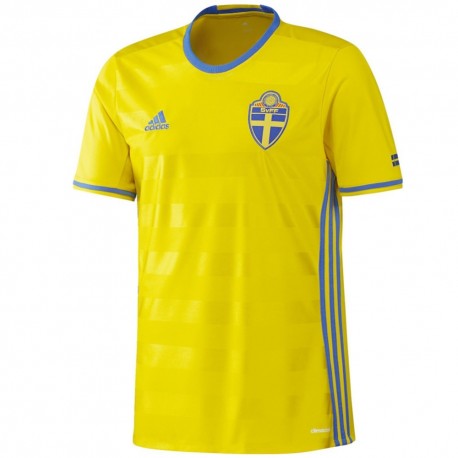 Schweden Fußball heimtrikot 2016/17 - Adidas