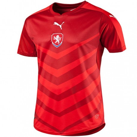 Czech Republic Home football shirt 2016 