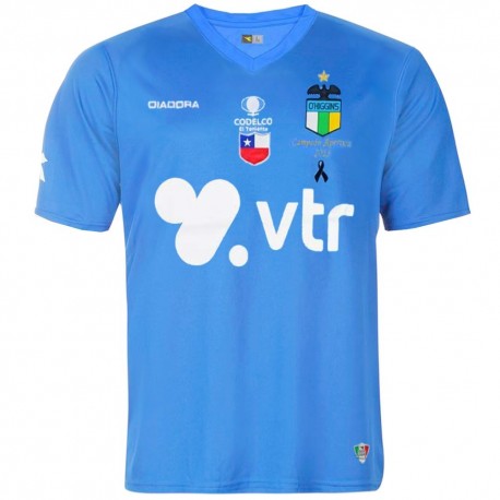 Camiseta de futbol O'Higgins primera 2014/15 - Diadora