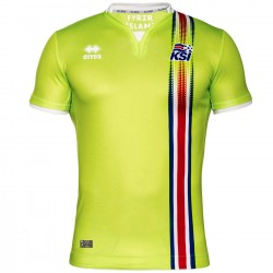 Iceland Home goalkeeper football shirt 2016/17 - Errea