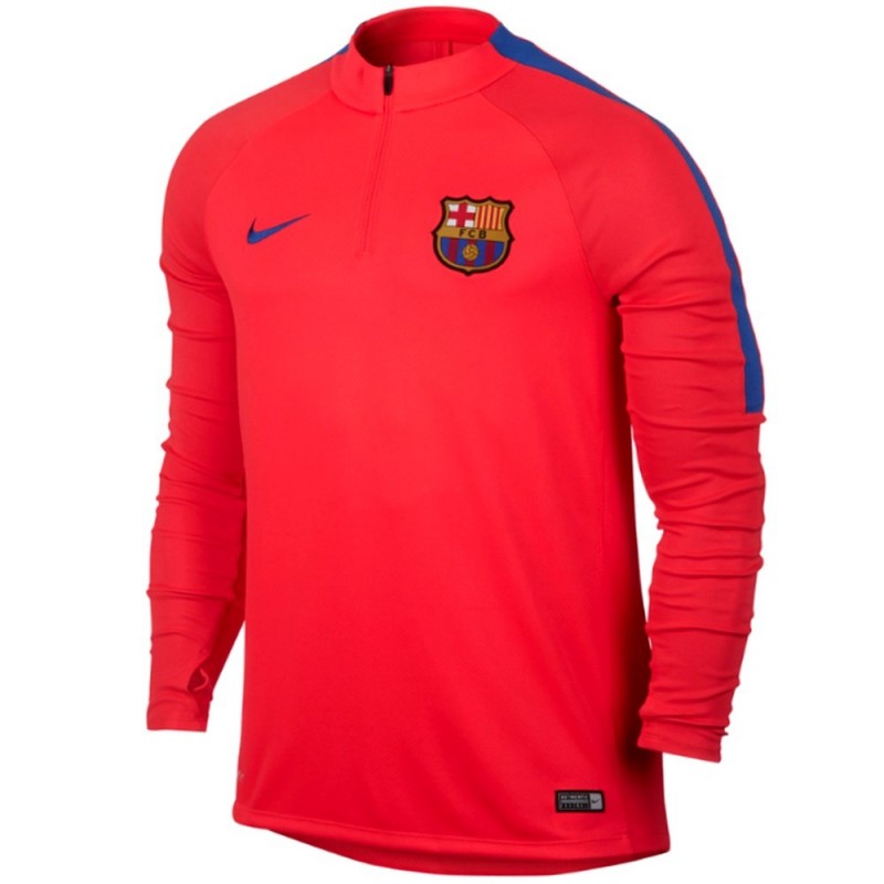 Felpa tecnica allenamento FC Barcellona 2016 17 Nike SportingPlus