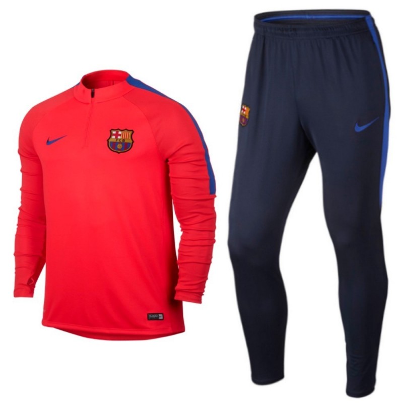 Tuta tecnica allenamento FC Barcellona 2016 17 Nike SportingPlus