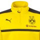 Felpa tecnica allenamento gialla Borussia Dortmund 2016/17 - Puma