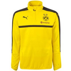 Felpa tecnica allenamento gialla Borussia Dortmund 2016/17 - Puma