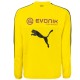 Sweat top d'entrainement BVB Borussia Dortmund 2016/17 jaune - Puma
