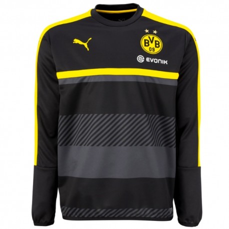 Sweat top d'entrainement BVB Borussia Dortmund 2016/17 - Puma