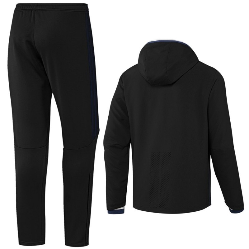 Manchester United black presentation tracksuit 2016/17 ...