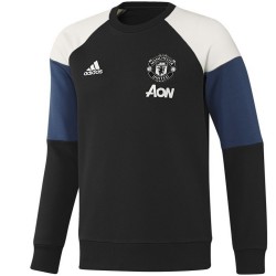 Sweat top d'entrainement Manchester United 2016/17 - Adidas