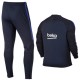 Survetement tech d'entrainement FC Barcelona 2016/17 bleu - Nike