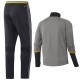 Tuta tecnica da allenamento grigia Juventus 2016/17 - Adidas