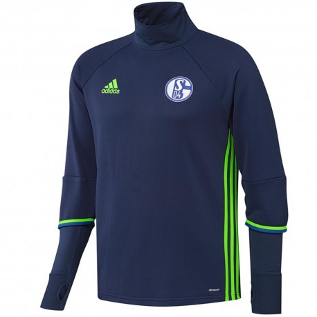 Sudadera tecnica de entreno Schalke 04 2016/17 - Adidas