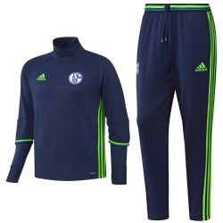 Survetement Tech d'entrainement Schalke 04 2016/17 - Adidas
