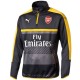 Arsenal FC technical Trainingssweat 2016/17 dark grau - Puma