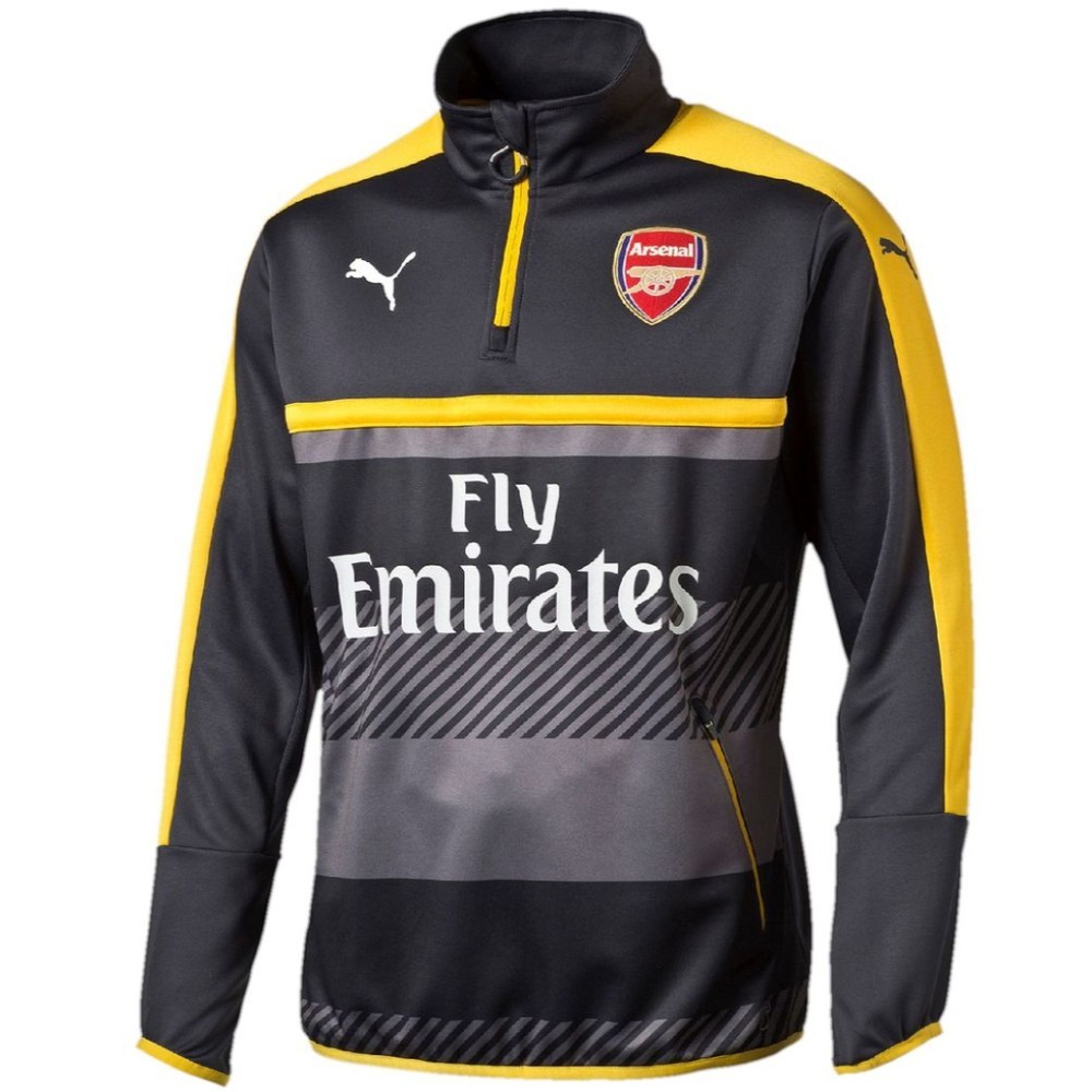 Sudadera tecnica de entreno Arsenal 2016/17 gris dark - Puma -  SportingPlus.net