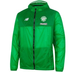 Cubasquero verde de entreno Celtic Glasgow 2016/17 - New Balance