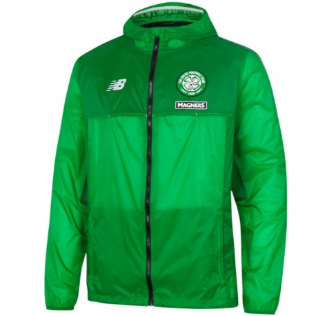 Coupe pluie d'entrainement Celtic Glasgow 2016/17 vert - New Balance