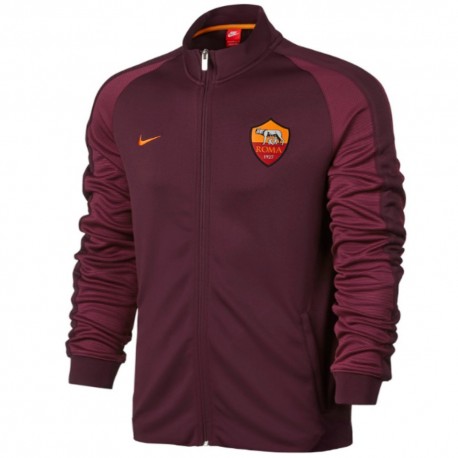 Virus Prima menor AS Roma chaqueta de presentacion N98 2016/17 - Nike - SportingPlus.net