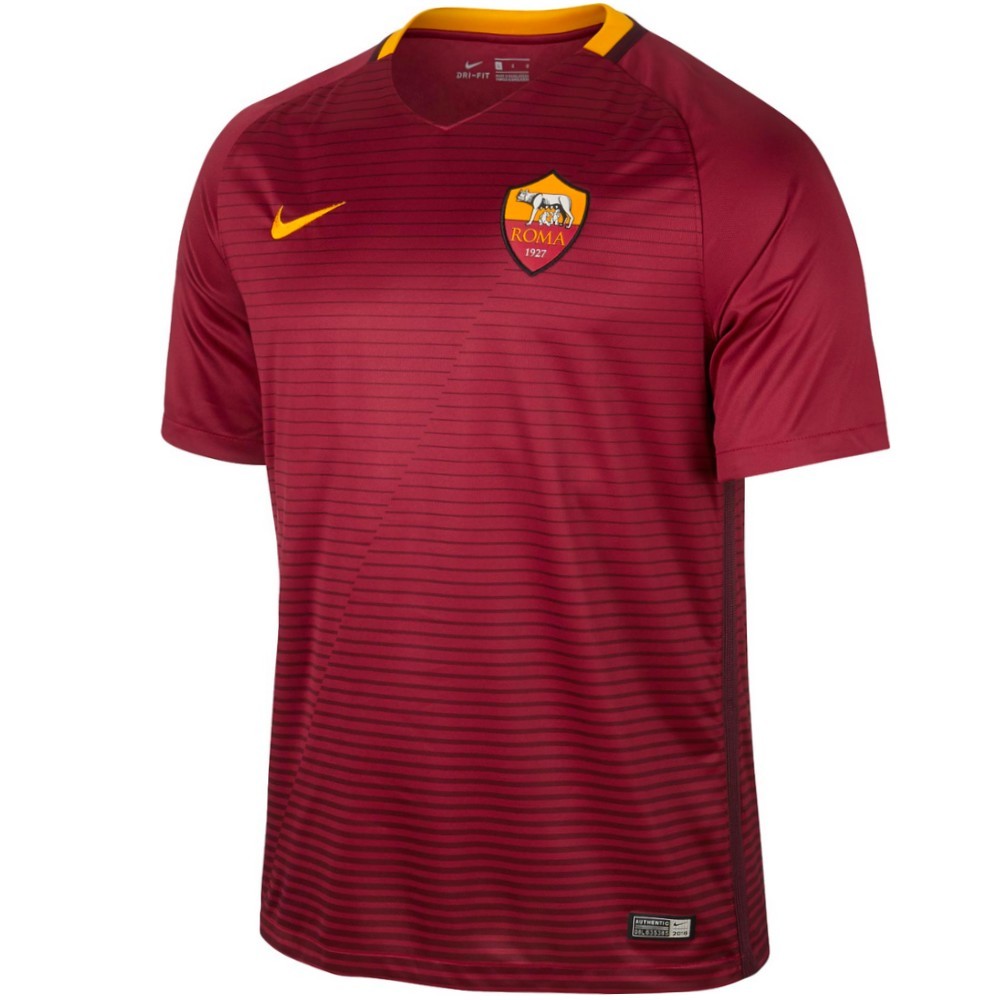 Maglia da calcio AS Roma Home 2016/17 Nike