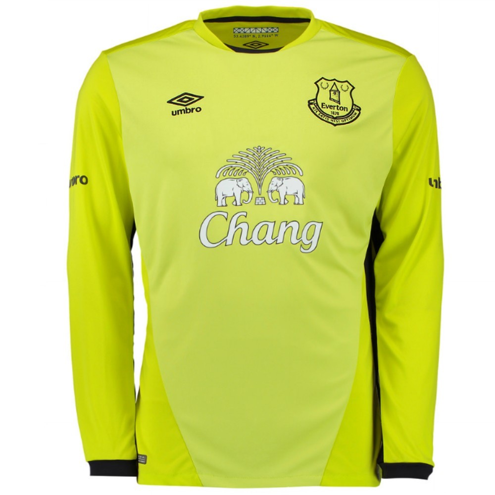 everton goalkeeper jersey