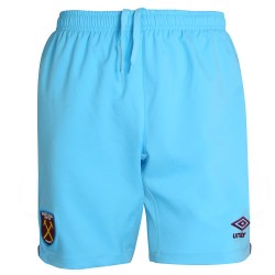 Shorts de foot West Ham United exterieur 2016/17 - Umbro