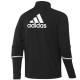 Tech sweat top d'entrainement Manchester United 2016/17 noir - Adidas