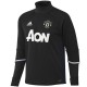 Tech sweat top d'entrainement Manchester United 2016/17 noir - Adidas