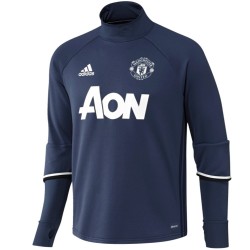 Tech sweat top d'entrainement Manchester United 2016/17 - Adidas