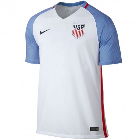 vertical oscuro inundar Camiseta de fútbol Estados Unidos primera 2016/17 - Nike - SportingPlus.net