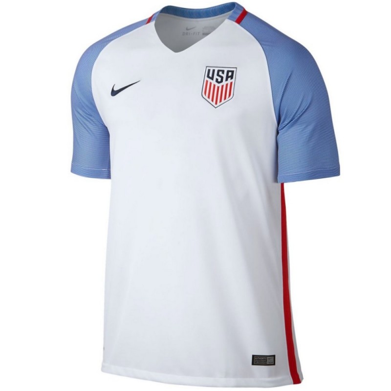 acero Egipto tenaz Camiseta de fútbol Estados Unidos primera 2016/17 - Nike - SportingPlus.net