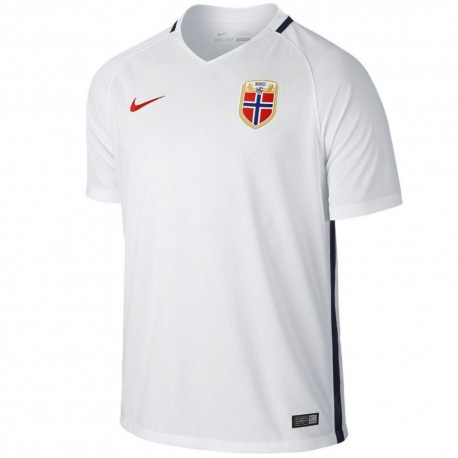 Norway national team Away football shirt 2016/17 - Nike - SportingPlus.net