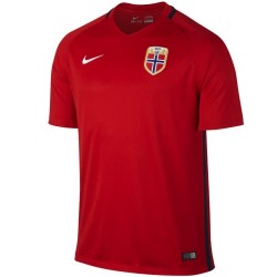 Maillot de foot nationale Norvege domicile 2016/17 - Nike